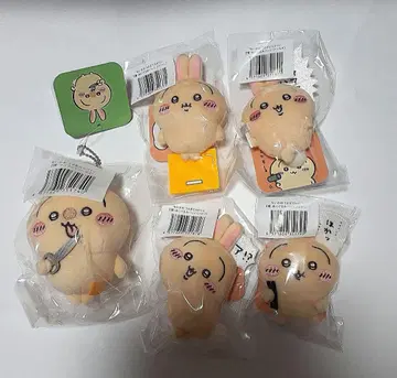 치이카와 토끼 투성이 복권