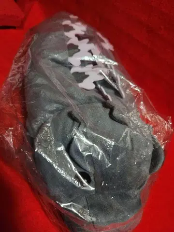 고질라 티슈 케이스 봉제 인형