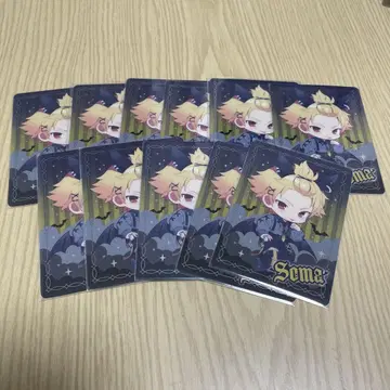 기사A KnightA 소마 메탈 카드 x 11장