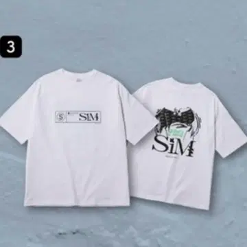 SiM 티셔츠