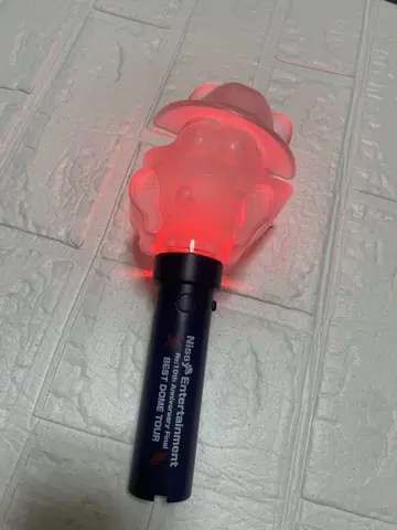 오늘 발송 Nissy Entertainment 응원봉
