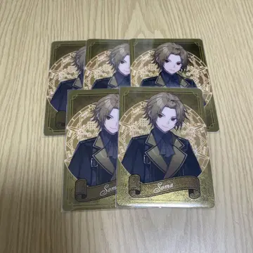 기사A KnightA 소우마 메타카 메탈 카드