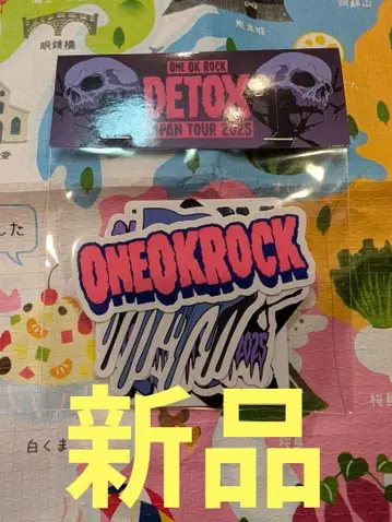 ONEOKROCK DETOX JAPAN 원오크 2025 스티커 세트
