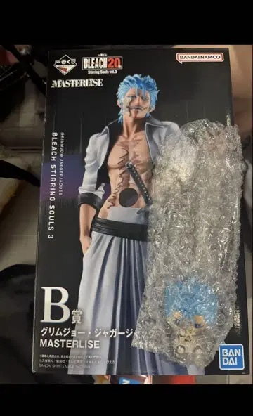 블리치 제일복권 B상 E상 그림죠 피규어 쵸코놋코