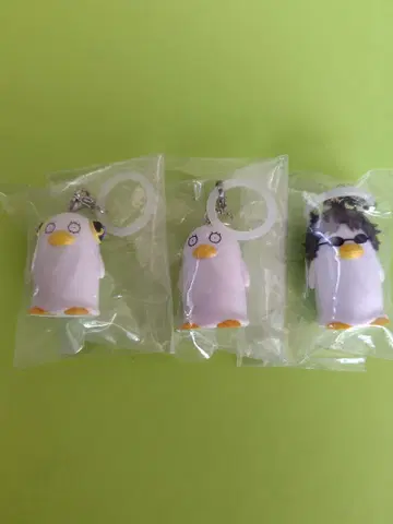 은혼 메지루시 액세서리 잘 잊어버리는 녀석은 이걸 달아 3종 세트