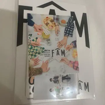 timelesz FAM 회장 한정판 스티커 미야기
