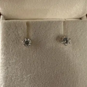 다이아몬드 귀걸이 0.300ct
