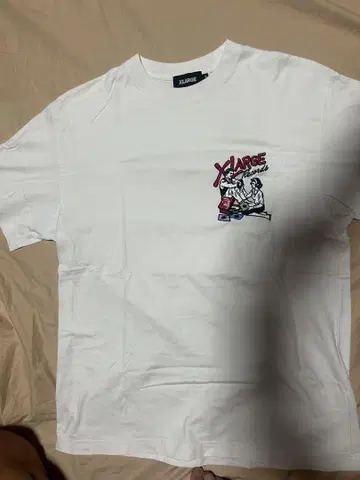 xlarge 화이트 T셔츠