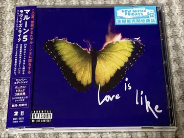 [ 엽서 ] MAROON 5 / Love Is Like 마룬5 일반ver