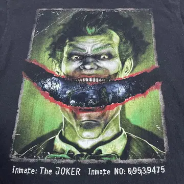 무비 티셔츠 L 조커 joker 배트맨 영화 구제 의류