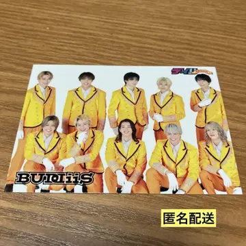 EBiDAN 에비단 신문 트레이딩 카드 BUDDiiS 단체