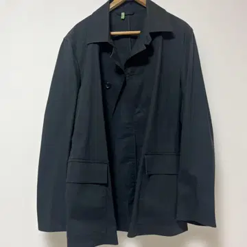 Calvin Klein 자켓 블랙 겉옷 코트