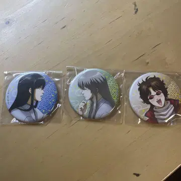 은혼 캔뱃지 3세트