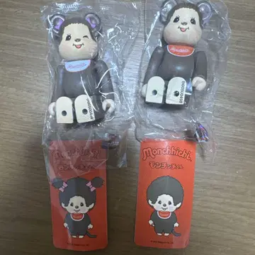 BE@RBRICK 베어브릭 시리즈 50 몬치치 세트