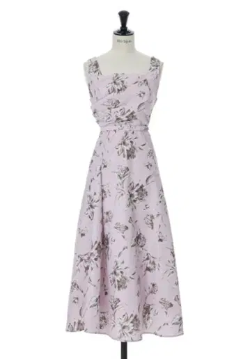 herlipto Dahlia Belted Dress