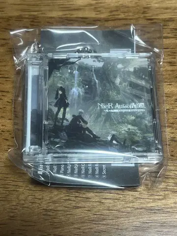 니어 시리즈 뮤직 컬렉션 키체인 Vol.1