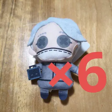 제5인격 봉제 인형 퍼펫 GIGO 한정 납관사 이솝 칼
