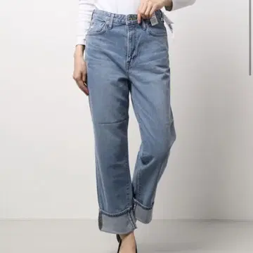 [ SOMETHING ] ELSA 일본제 스트레이트 데님 S 사이즈 블루