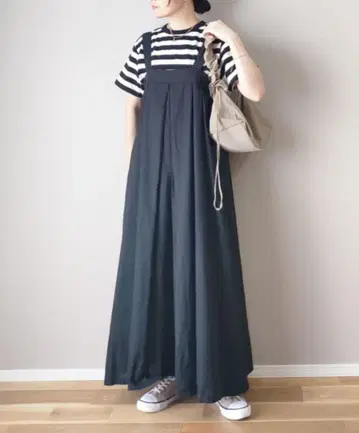 [Sonny label] 와이드 멜빵바지