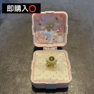 산리오 유메큥 링 BOX 폼폼푸린 반지