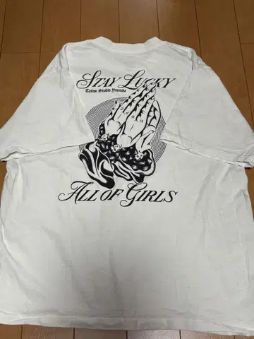 PRAYING HANDS TEE