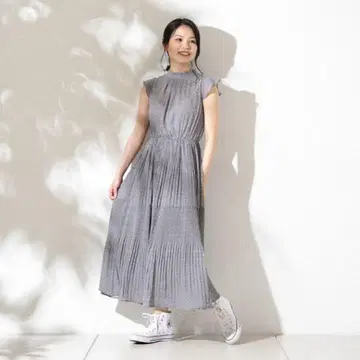 플리츠 원피스