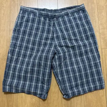 Dickies 하프 팬츠 체크