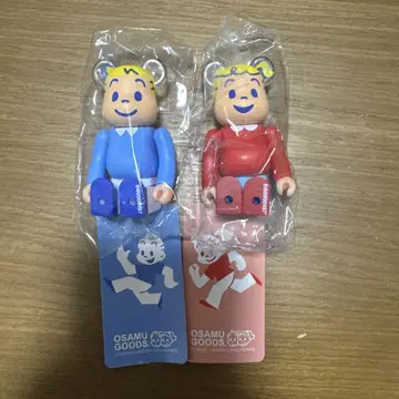 BE@RBRICK 베어브릭 시리즈50 오사무 굿즈 세트