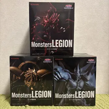 유희왕 Monsters LEGION 피규어 오시리스 라 오벨리스크