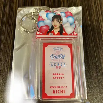 AKB48 SPECIAL 복권 지역 한정판 아이치 Ver. 도쿠나가 레미
