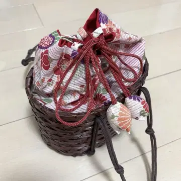 유카타 바스켓백 바스켓백 가방