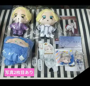 도리벤 이누이 난자 아크릴 스탠드 캔뱃지 봉제 인형 싸개 타피누이 원화전