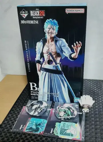 B상 그림죠 재규어 잭 MASTERLISE 제일복권 BLEACH