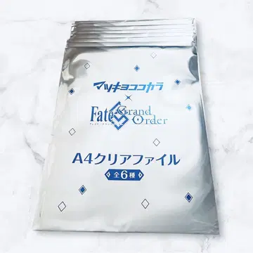 FGO 클리어 파일 마츠키요코코카라 콜라보