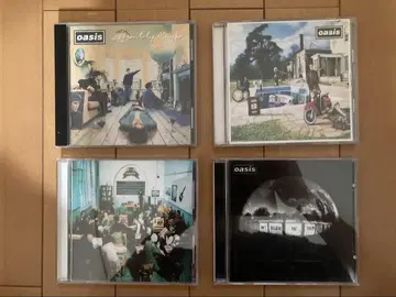 oasis CD 4장 세트