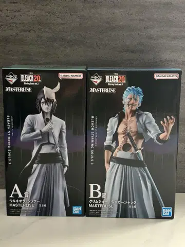 블리치 BLEACH 제일복권 A상 우르키오라 B상 그림죠