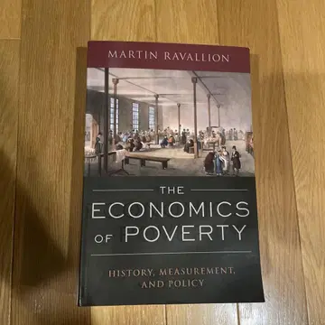 The Economics of Poverty by M. Ravallion