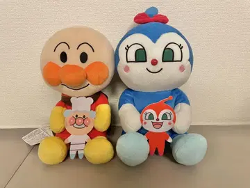 호빵맨, 코킨짱 봉제 인형 세트