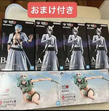 제일복권 BLEACH 20주년 A상 3개 B상 1개 라스트원상 2개