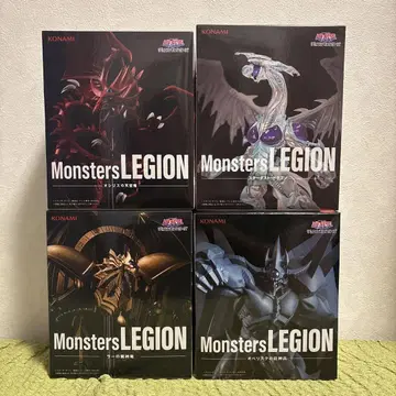 유희왕 Monsters LEGION 오시리스 라 오벨리스크 스타더스트