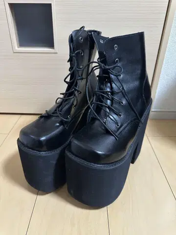 통굽 부츠 17cm