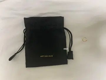 ARTIDA OUD ancient K10 스터드 미니 후프 싱글 귀걸이