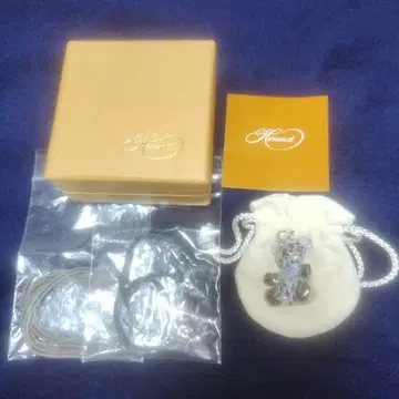 헤렌드 목걸이 곰