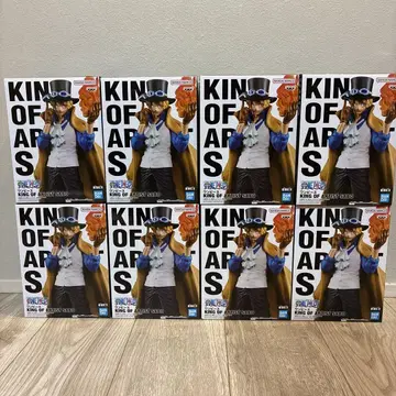 원피스 KING OF ARTIST 피규어 [사보] 8세트