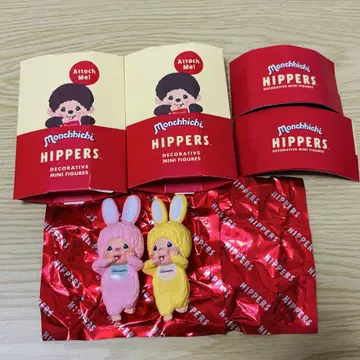 HIPPERS Monchhichi 히퍼스 몽치치 침탄 커플 세트