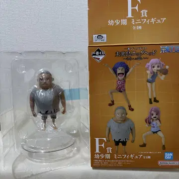 제일복권 원피스 F상 유년 시절 미니 피규어 곰