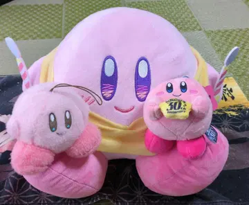 커비 봉제 인형 3개 세트