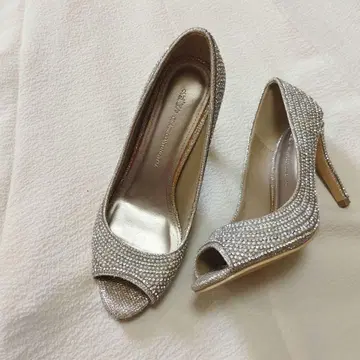 그레이스 콘티넨탈 비쥬 오픈토 펌프스 23cm 23.5cm