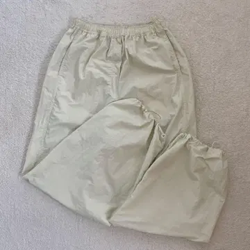 TODAYFUL Nylon Drawstring pants 에크루 38
