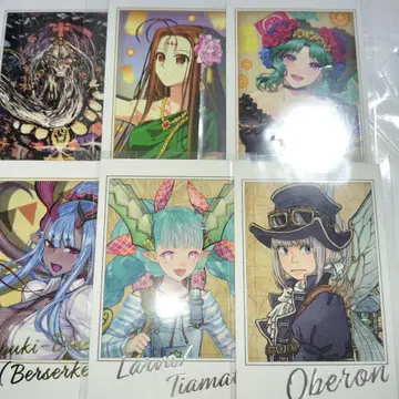 FGO 페스 포트레이트 오베론